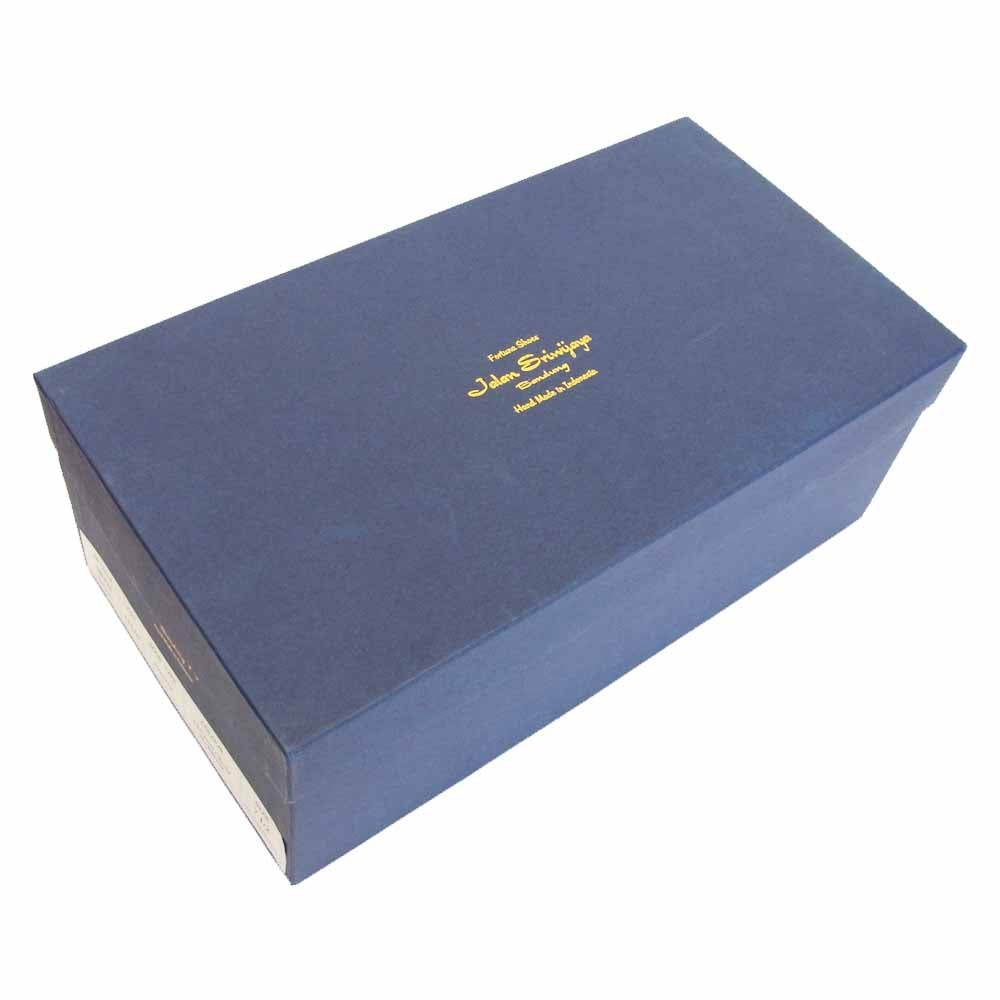 JALAN SRIWIJAYA ジャランスリウァヤ 98321 ダイナイトソール ストレートチップ ビジネスシューズ ブラウン系 UK7.5【新古品】【未使用】【中古】