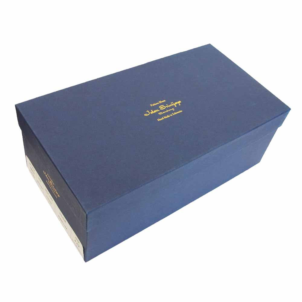 JALAN SRIWIJAYA ジャランスリウァヤ 98811 タッセルローファー ダイナイトソール ブラウン系 UK9 ワインレッド系 6 1/2【新古品】【未使用】【中古】