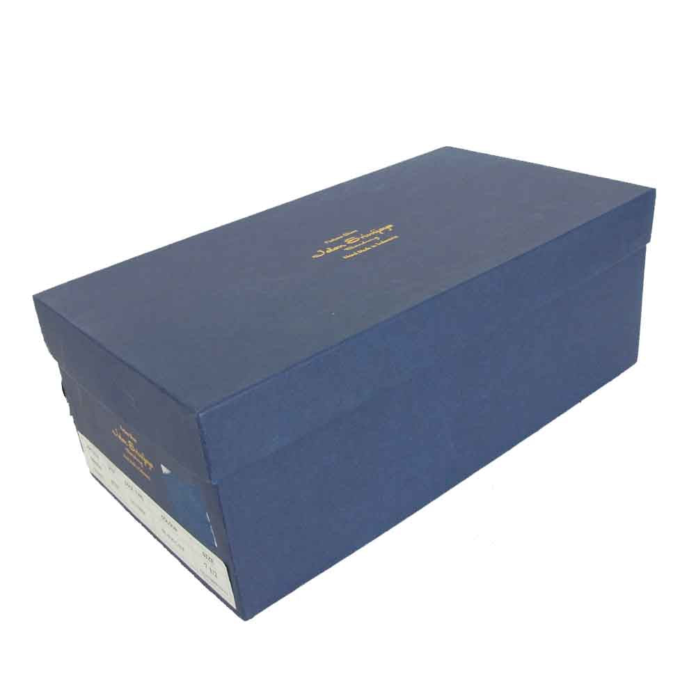 JALAN SRIWIJAYA ジャランスリウァヤ 98654 ストレートチップ ビジネスシューズ ブラック系 UK7.5 7 1/2【新古品】【未使用】【中古】