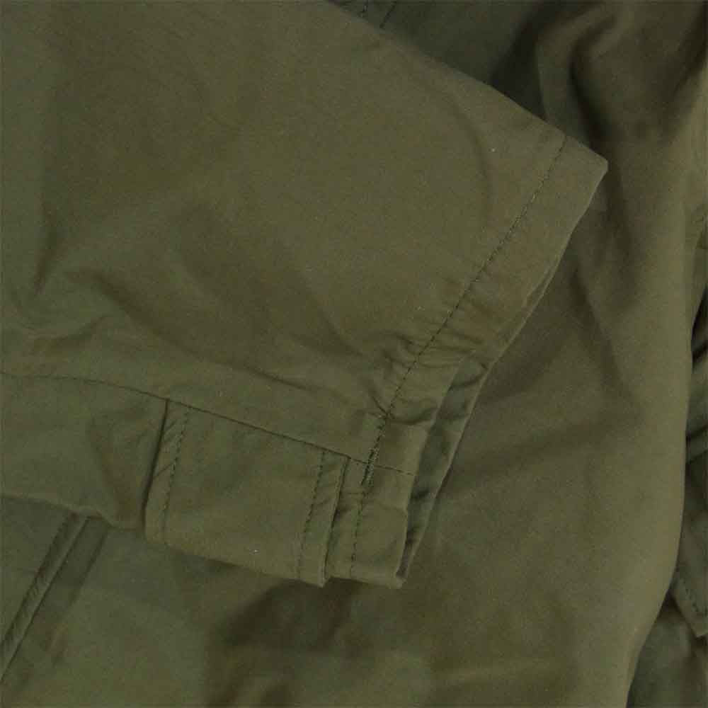 エクワックス SP0100-92-C-4167 92年 S.W.I INC Gen2 COLD WEATHER PARKA ミリタリー パーカー S-R カーキ系 S【中古】