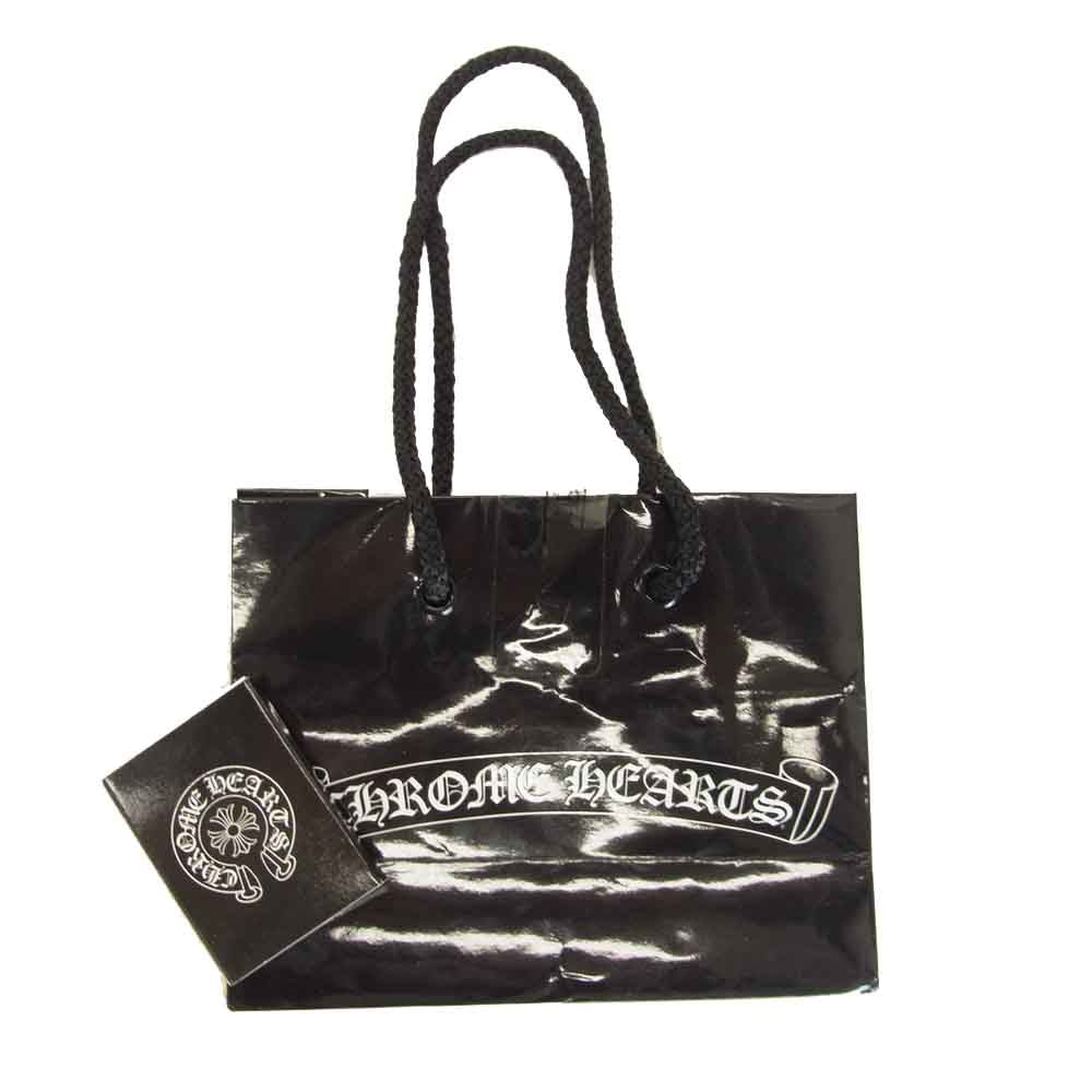 CHROME HEARTS クロムハーツ(原本無) LARGE PAPER CHN ラージ ペーパーチェーン ブレスレット シルバー系【中古】