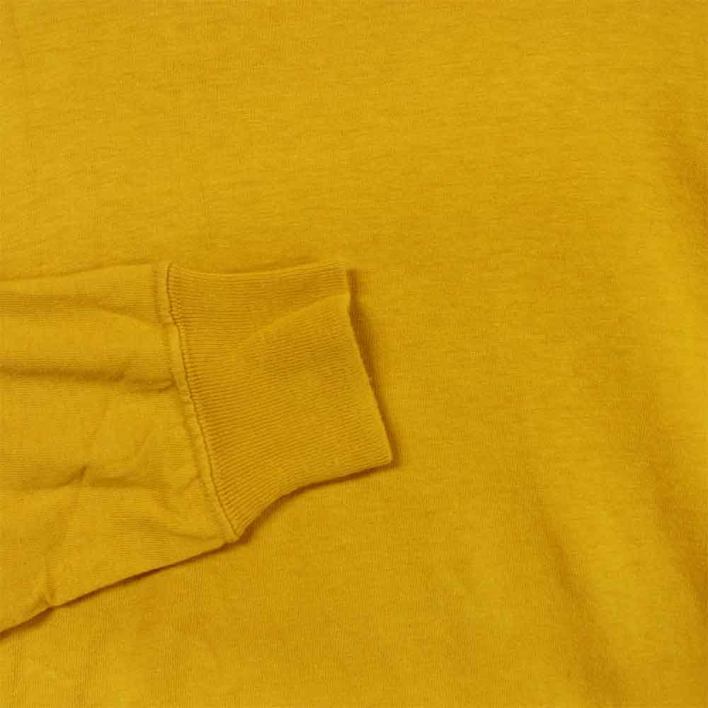 FilMelange フィルメランジェ 3ATS-ROBBIE-OCT ROBBIE コットン カシミア カットソー MUSTARD 3【美品】【中古】