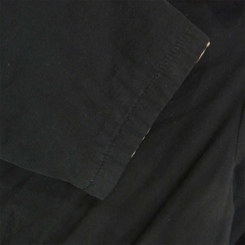 VISVIM ビズビム 17AW 0117205013010 NAPIER DRIVING COAT ドライビング コート ブラック系 ダークネイビー系 1【中古】