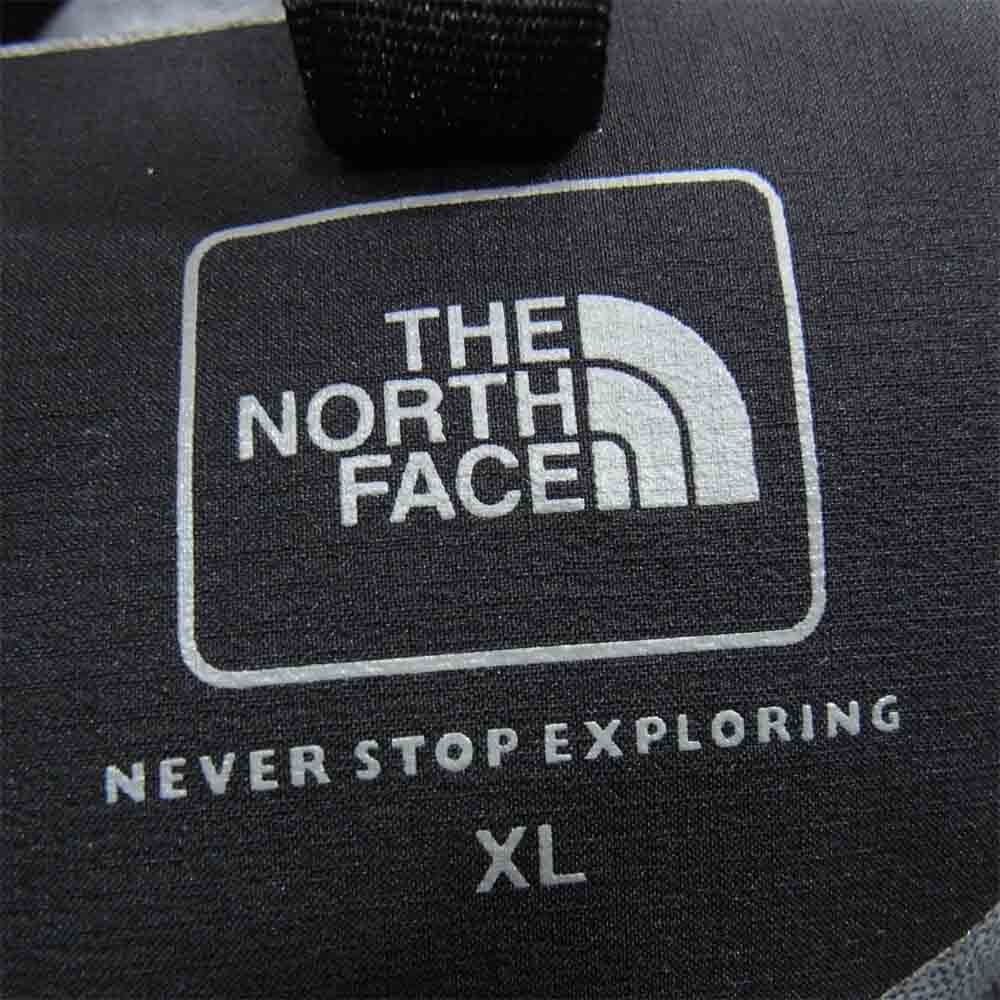 THE NORTH FACE ノースフェイス NP11536 国内正規品 VENTURE JACKET ベンチャー ナイロン ジャケット ブラック系 XL【美品】【中古】