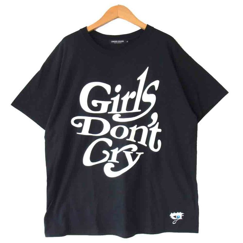 Girls don't cry ロゴプリント　tシャツ