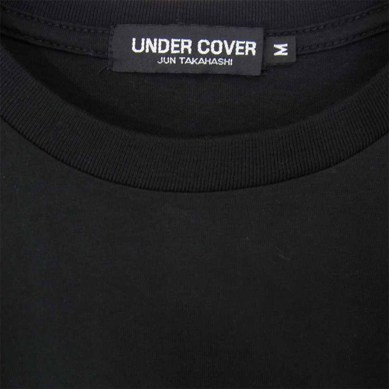 UNDERCOVER アンダーカバー WE MAKE NOISE NOT CLOTHES 胸Uロゴ 半袖 T