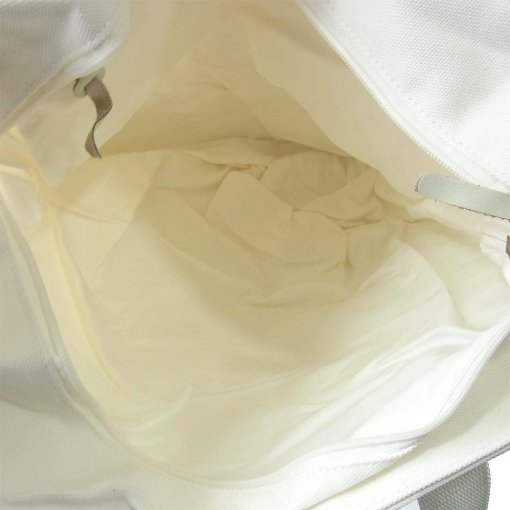Supreme シュプリーム 20AW canvas tote キャンバス トート バッグ ホワイト系【新古品】【未使用】【中古】