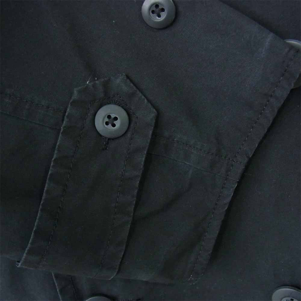Supreme シュプリーム 20SS Military Trench Coat ミリタリートレンチコート ブラック系 S【中古】
