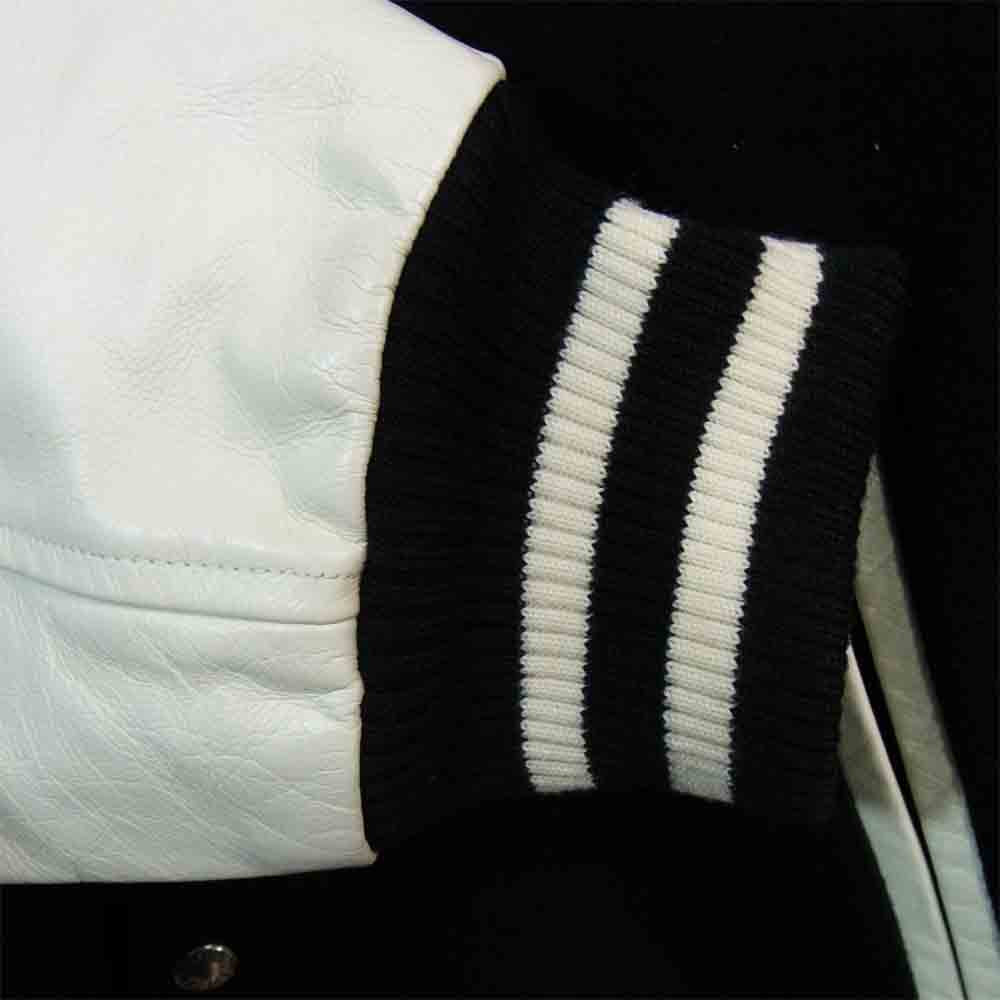 A BATHING APE アベイシングエイプ シャーク タイガー ワッペン フード スタジャン ブラック系 M【中古】