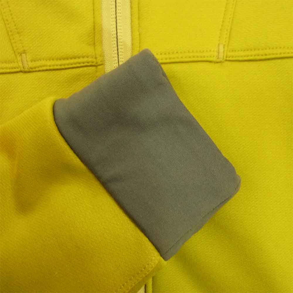 ARC'TERYX アークテリクス 14521 Straibo Hoody ストライボフーディ イエロー系 S/P【中古】