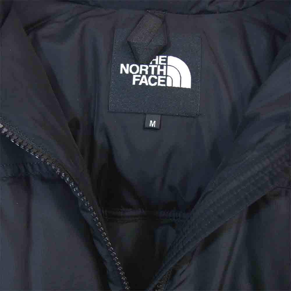 THE NORTH FACE ノースフェイス NDW91952 国内正規品 Short Nuptse Jacket ショート ヌプシ ブラック系 M【極上美品】【中古】