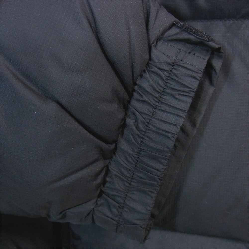 THE NORTH FACE ノースフェイス NDW91952 国内正規品 Short Nuptse Jacket ショート ヌプシ ブラック系 M【極上美品】【中古】