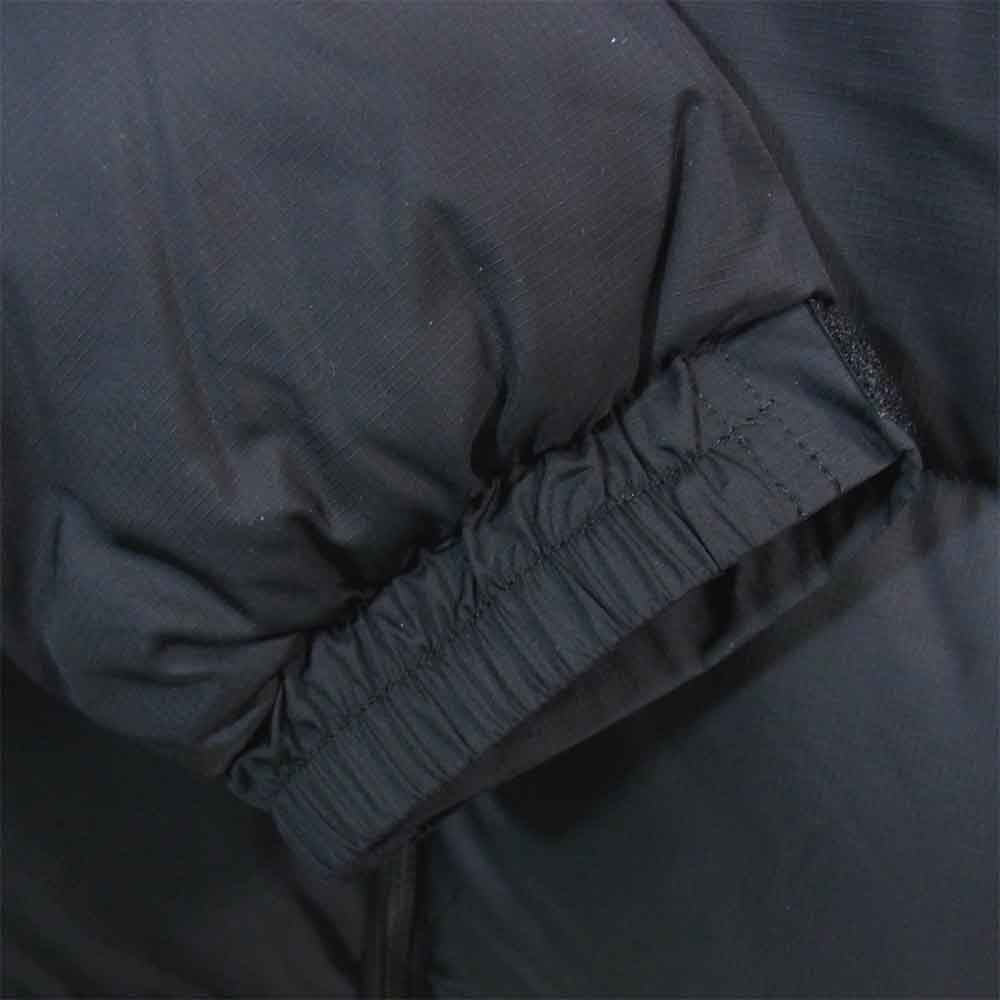 THE NORTH FACE ノースフェイス NDW91951 国内正規品 Long Nuptse Coat ロングヌプシ ブラック系 M【新古品】【未使用】【中古】