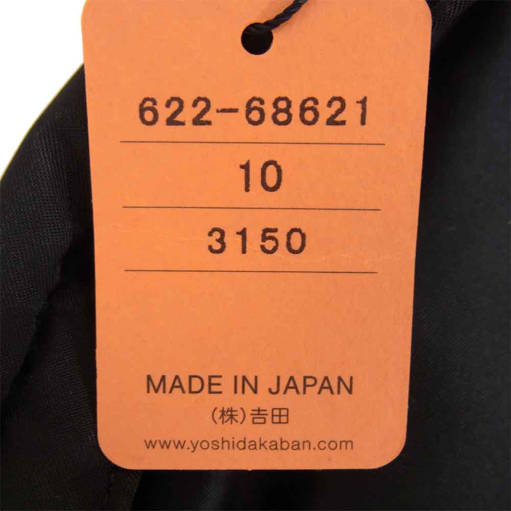 PORTER ポーター 622-68621 TANKER DAYPACK タンカー デイパック ブラック系【新古品】【未使用】【中古】
