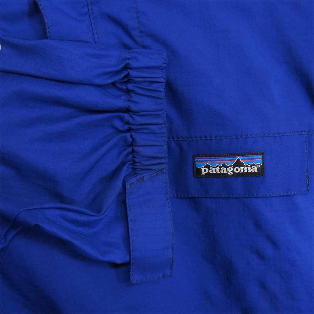 patagonia パタゴニア 83112 マウンテンパーカー プルオーバー 青 ブルー系 S【中古】