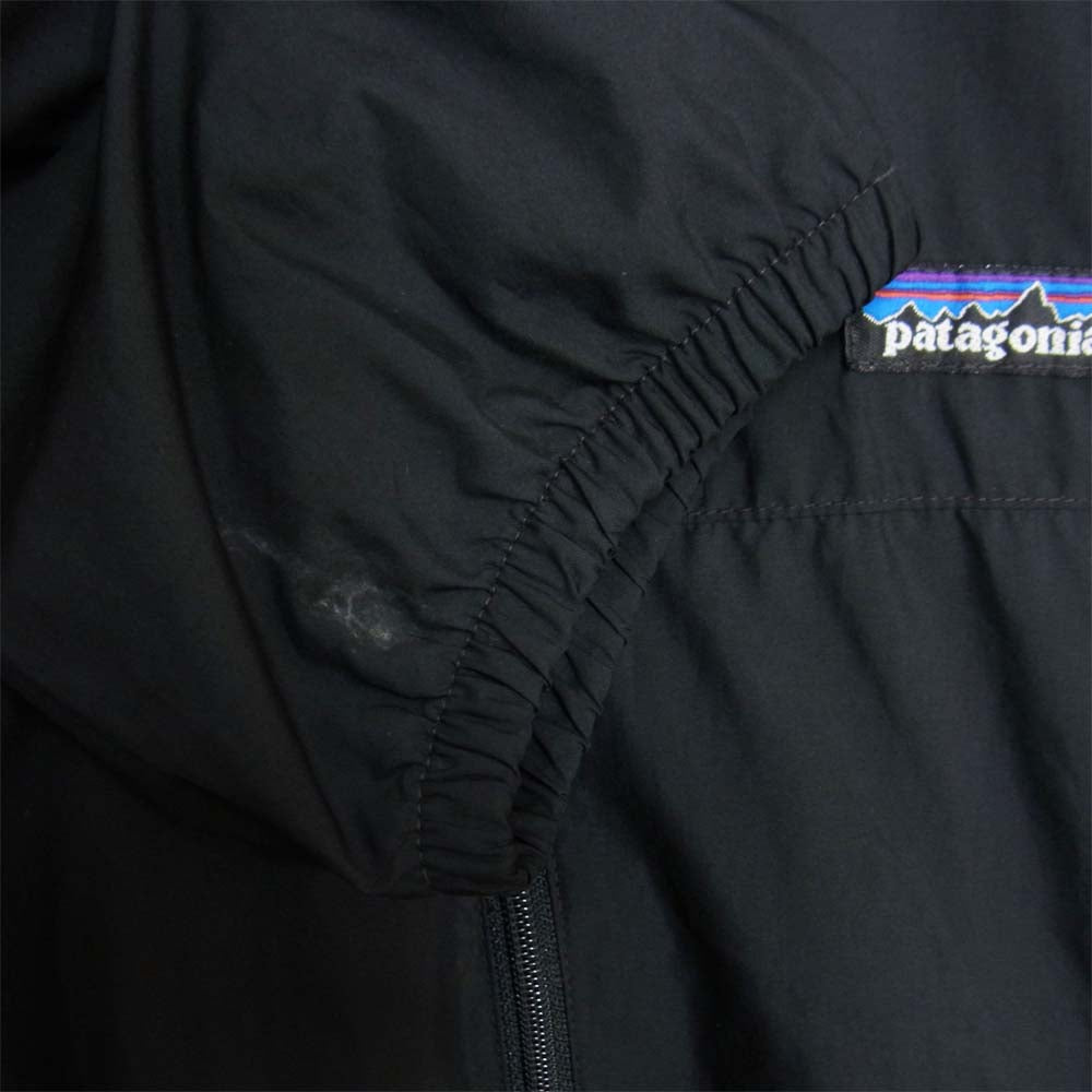 patagonia パタゴニア 24090 VELOCITY PULLOVER ベロシティ プルオーバー ジャケット ブラック系 M【中古】