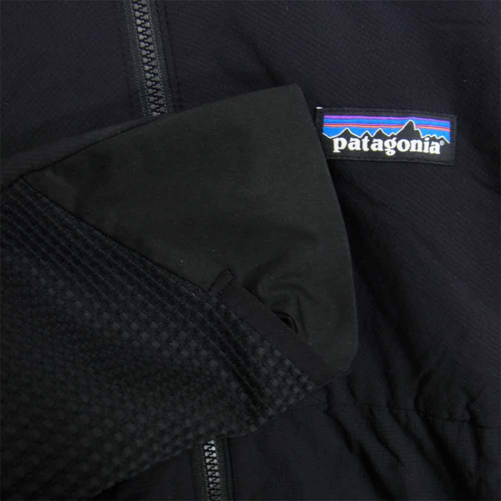 patagonia パタゴニア 84415 Nano Air Light Hybrid Hoody ナノエア ハイブリッド フーディ― ブラック系 M【中古】
