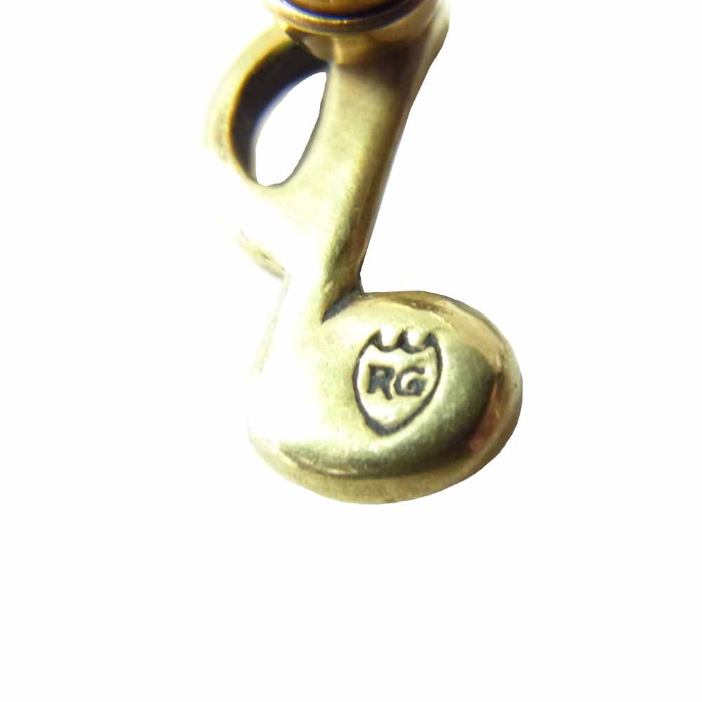 RUDE GALLERY ルードギャラリー 音符 ピアス ブラス ゴールド系【中古】