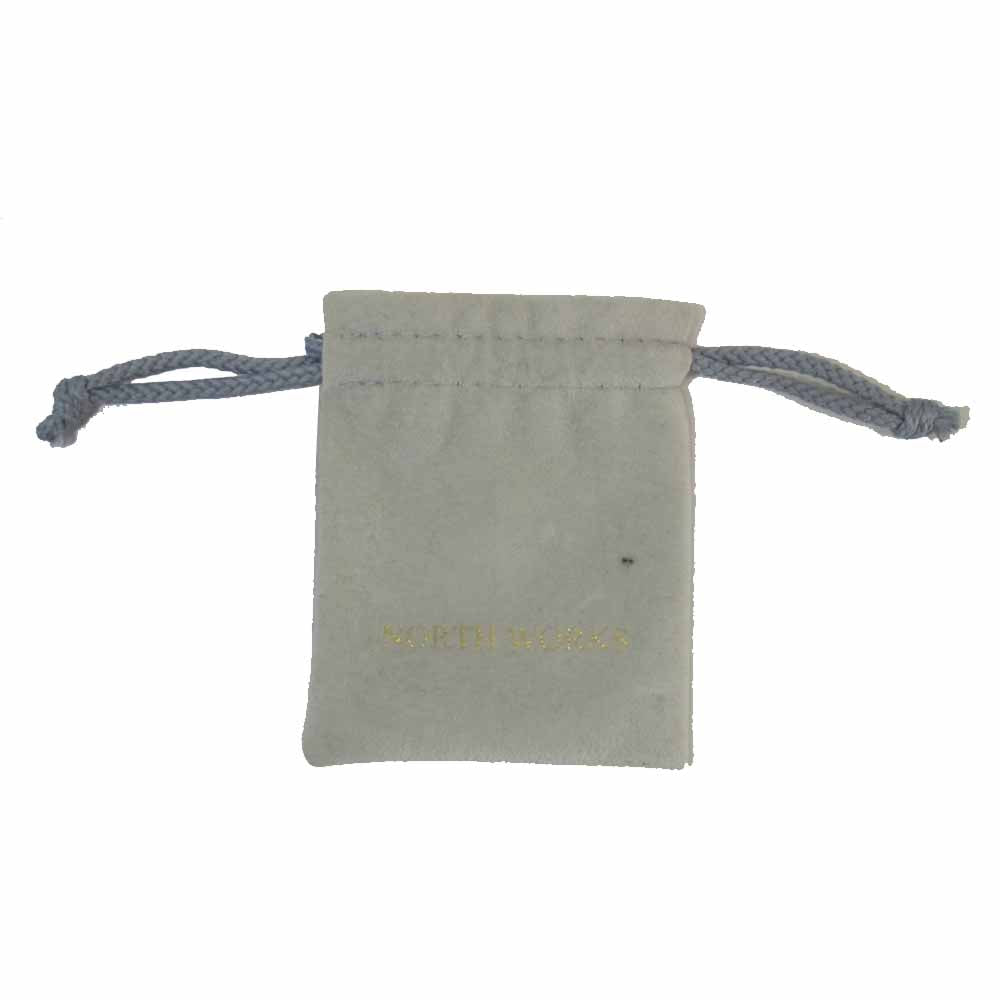 NORTH WORKS ノースワークス スマイル コイン ネックレス シルバー系【中古】