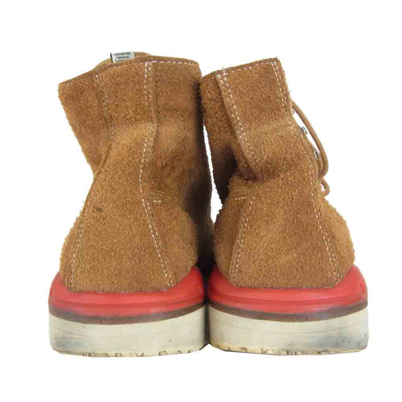 VISVIM ビズビム virgil boots folk バージル ブーツ スエード ブラウン系 27.5cm【中古】 – ブランド古着 LIFE