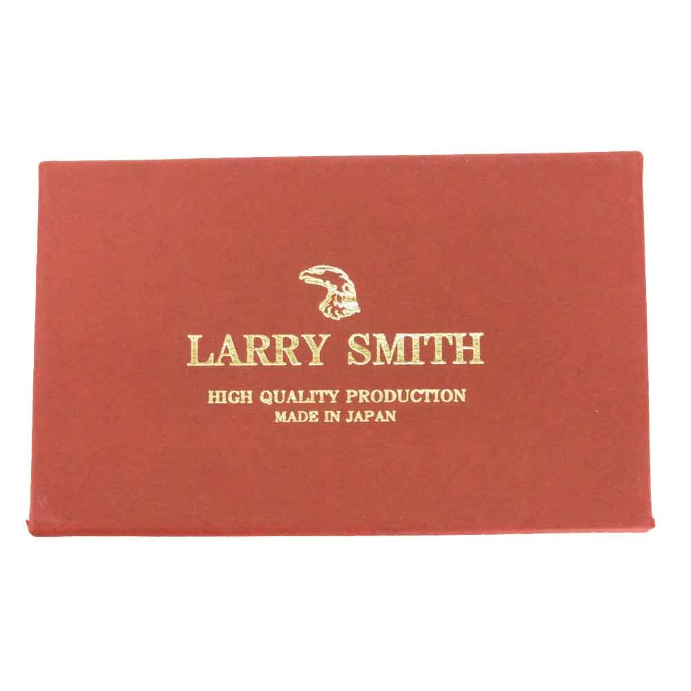 LARRY SMITH ラリースミス フェザー タタキ メタル カスタム ネックレス シルバー系 ゴールド系【中古】
