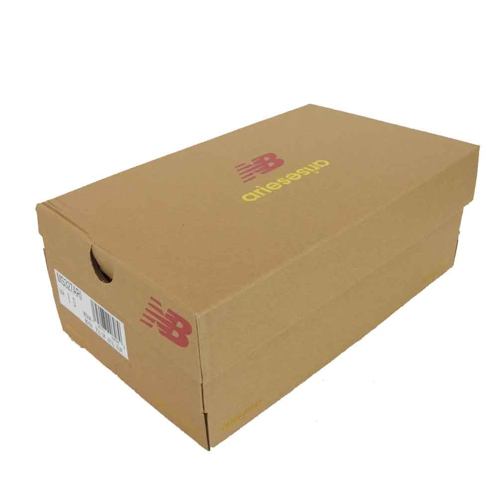 NEW BALANCE ニューバランス MS327ARI ARIES アリーズ スニーカー ホワイト系 US8D【新古品】【未使用】【中古】