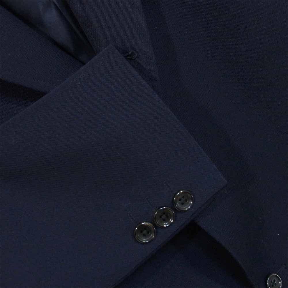 アナトミカ 530-522-24 ウール混 3B テーラード ジャケット ダークネイビー系 36【美品】【中古】