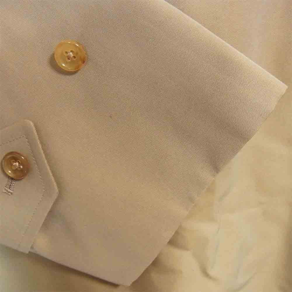 アナトミカ 530-542-01 SINGLE RAGLAN 1 S-PROOFED GABARDINE シングル ラグラン コート ベージュ系 38【新古品】【未使用】【中古】