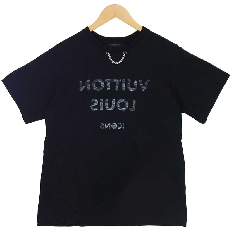 LOUIS VUITTON ICONS 反転ロゴ 半袖 Tシャツ