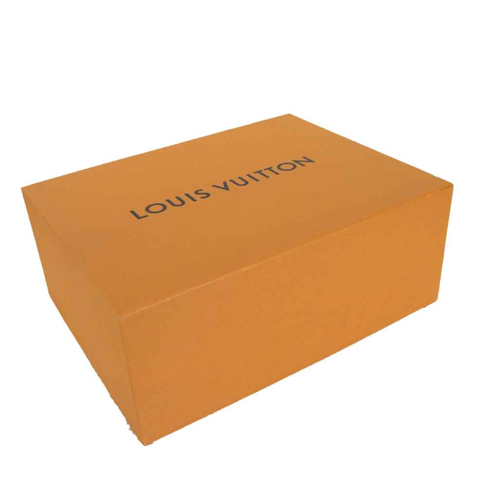LOUIS VUITTON ルイ・ヴィトン 1A3N7V ランアウェイ ライン モノグラム ブラウン系 ホワイト系 ブラック系 US8【中古】