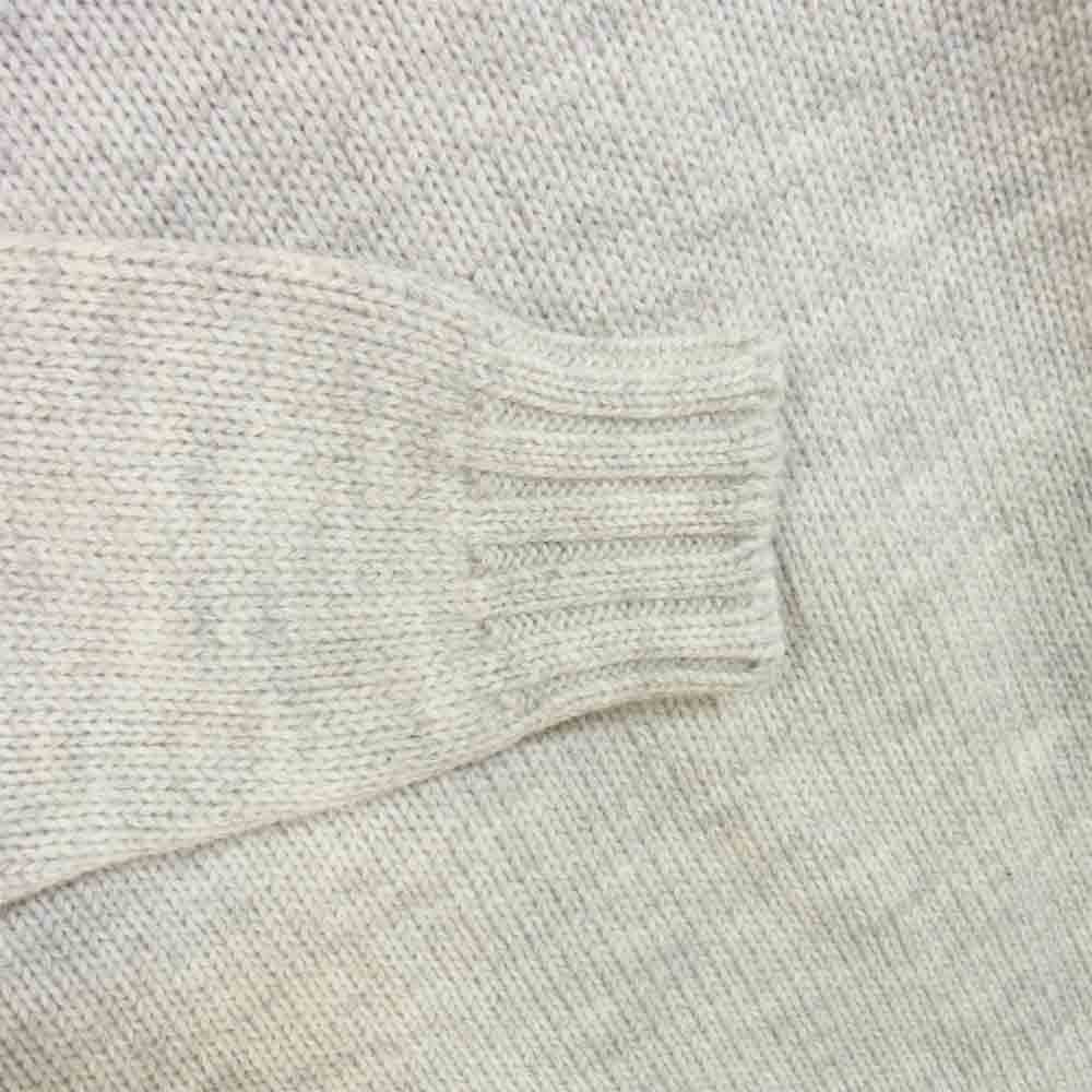 エムエイチエル 596-0260501 BRITISH WOOL タートルネック ニット 021 M【新古品】【未使用】【中古】