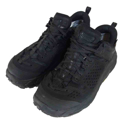 Engineered Garments エンジニアードガーメンツ 1102502 × HOKA ONE ONE ホカオネオネ TOR ULTRA LOW EG スニーカー ブラック系 US W8【中古】