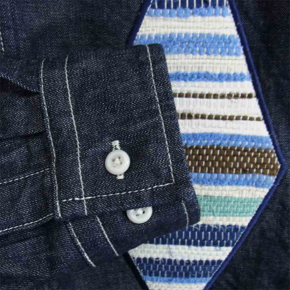 クオン 2001-SH03 デニム シャツ 10oz DENIM SH【新古品】【未使用】【中古】