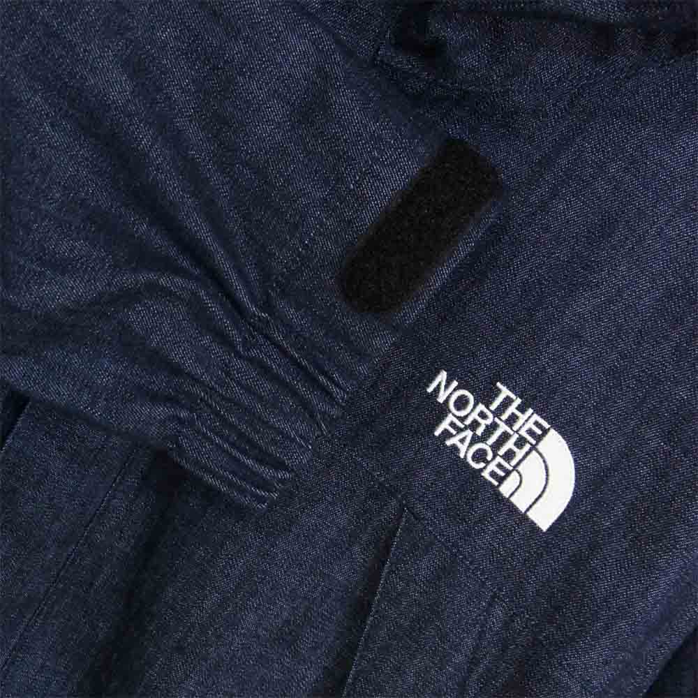 THE NORTH FACE ノースフェイス NP61720 Denim Scoop Jacket デニム スクープ ジャケット インディゴブルー系 M【美品】【中古】