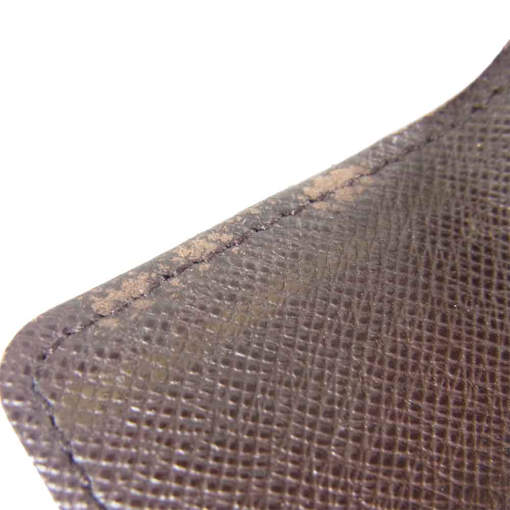 LOUIS VUITTON ルイ・ヴィトン N62631 ダミエ ミュルティクレ 4連 キーケース ブラウン系【中古】