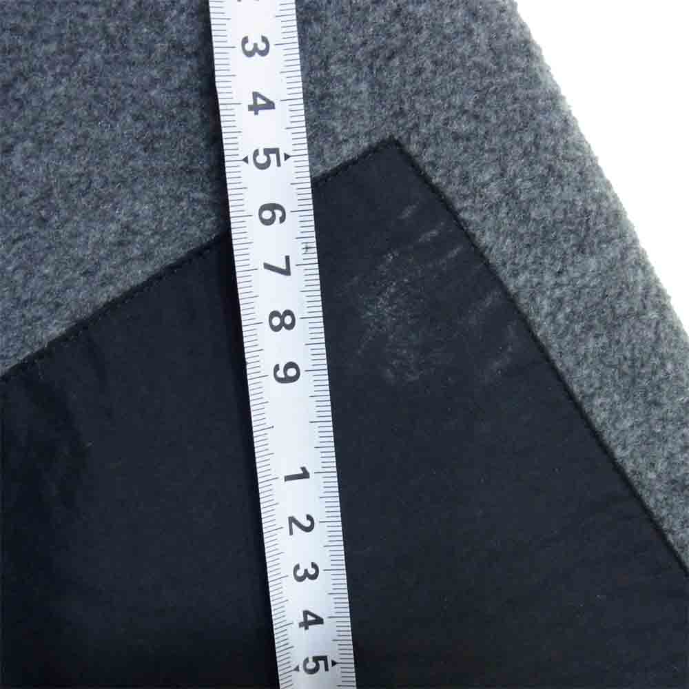 THE NORTH FACE ノースフェイス NA61631 DENALI JACKET デナリ ジャケット ミックスグレー L【極上美品】【中古】