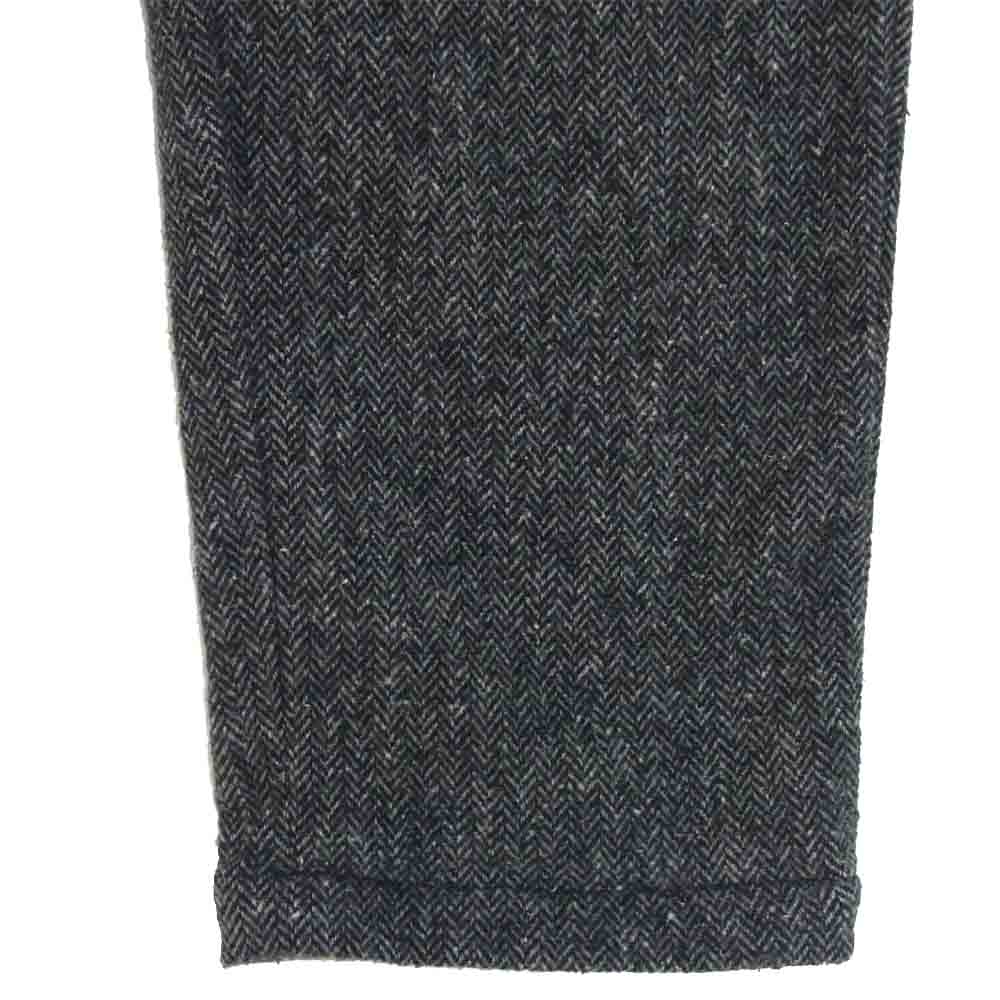 Engineered Garments エンジニアードガーメンツ ウール ヘリンボーン ツイード パンツ チャコール系 30【中古】