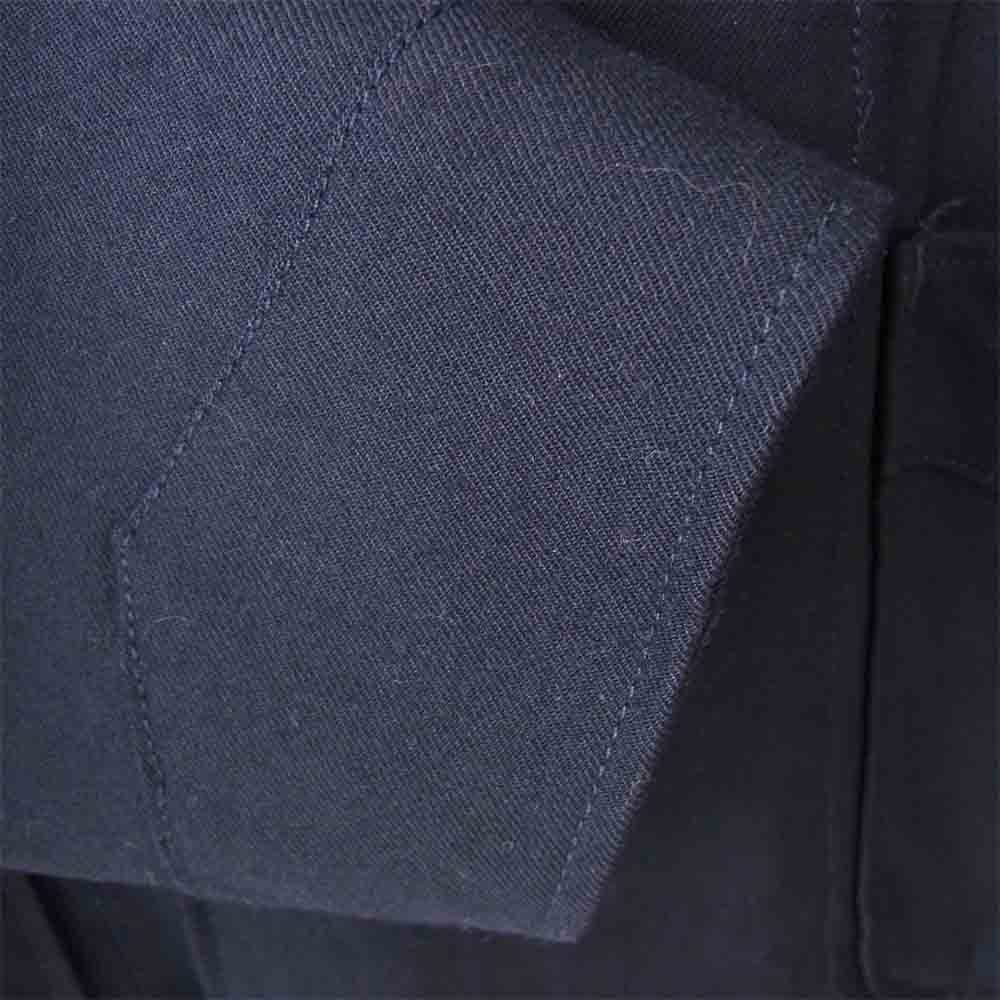 Engineered Garments エンジニアードガーメンツ USA製 ショールカラー ガウン コート ネイビー系 XS【中古】