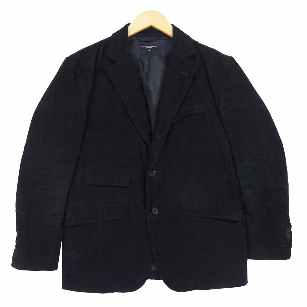 ENGINEERED GARMENTS ブラック コーデュロイ 【公式通販】
