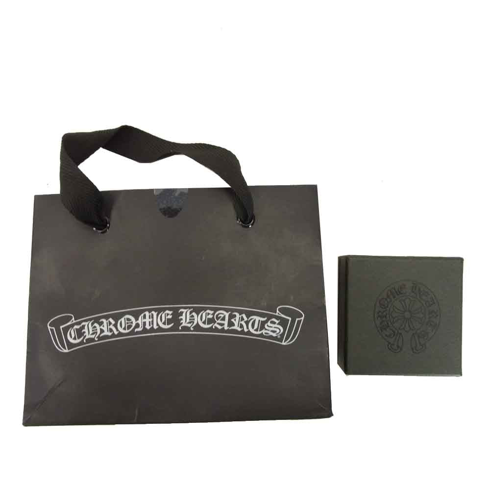 CHROME HEARTS クロムハーツ(原本無) 22K ベイビー ファット チャーム ダイヤ ペンダント ゴールド系【中古】