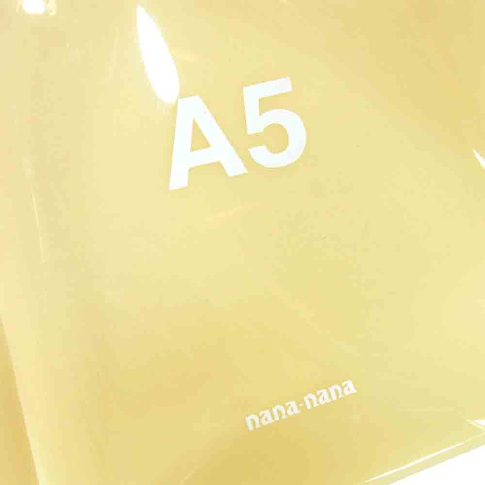 ナナナナ A5 ショルダー バッグ オフホワイト系【極上美品】【中古】