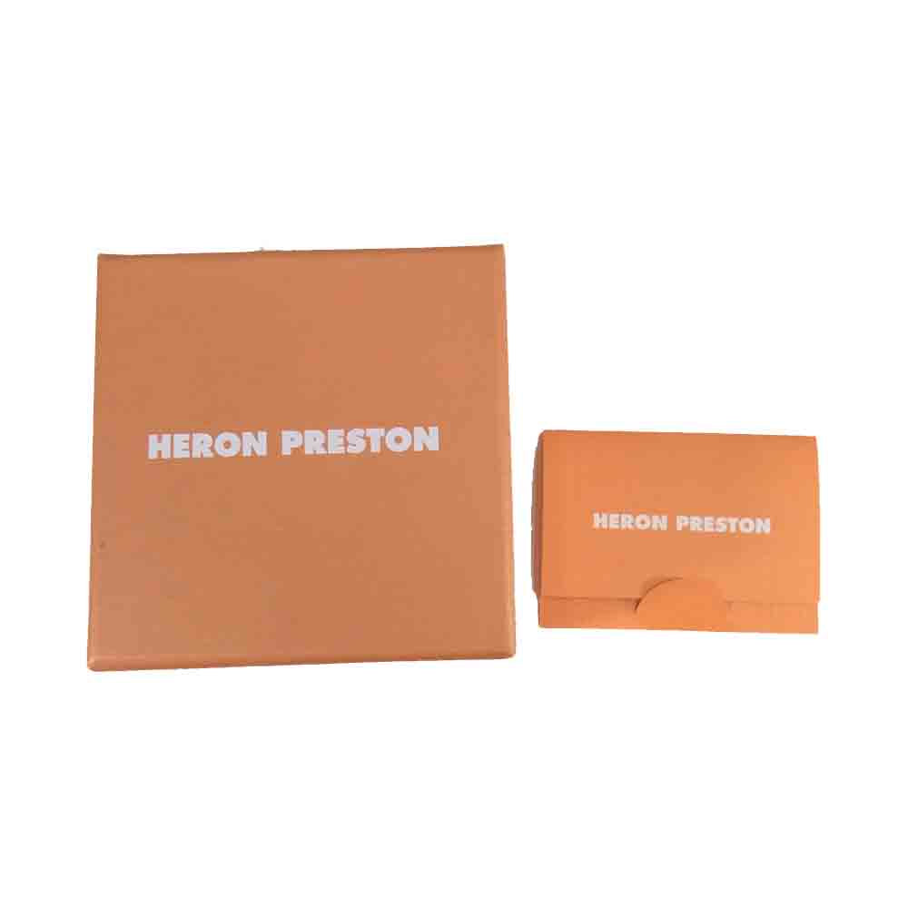 ヘロンプレストン HMOF20-340 ドッグタグ ネックレス シルバー系【極上美品】【中古】