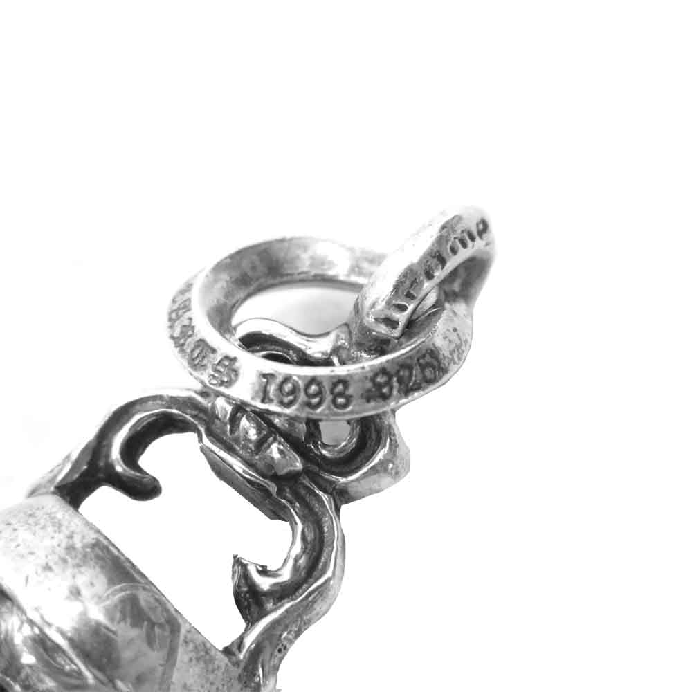 CHROME HEARTS クロムハーツ(原本無) ROLLER ローラー ペンダント シルバー系【中古】