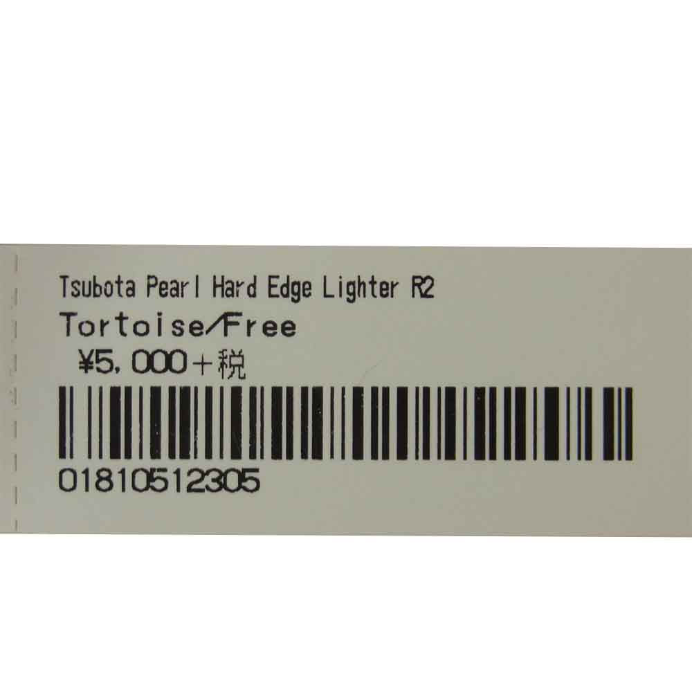 Supreme シュプリーム 19AW Tsubota Pearl Hard Edge Lighter ツボタ パール ハードエッジ オイル ライター ブラウン系【新古品】【未使用】【中古】