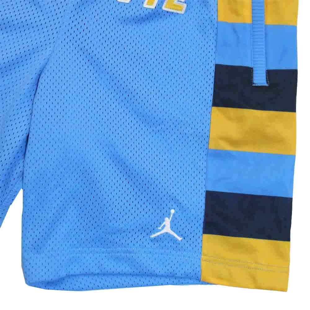 NIKE AIR JORDAN ナイキ ジョーダン 911365 Just Don Marquette ジャストドンマルケット ライトブルー系 S【中古】