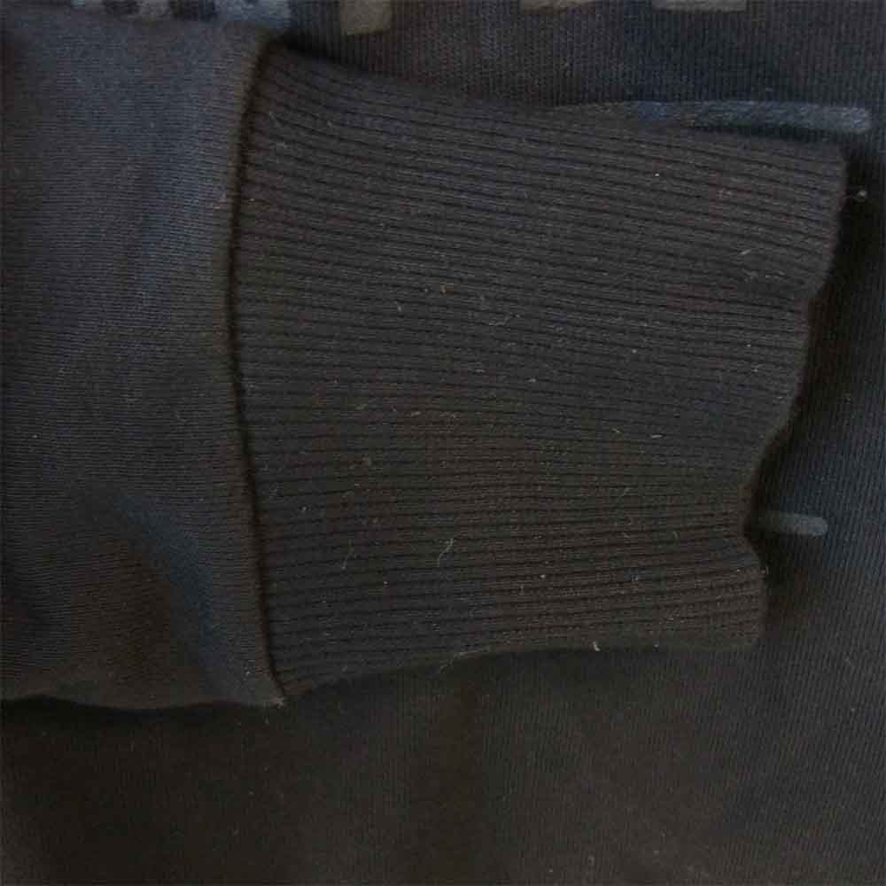 DIOR HOMME ディオールオム 05AW 5HH3068201 グラムロック期 THE END プリント パーカー ブラック系 S【中古】