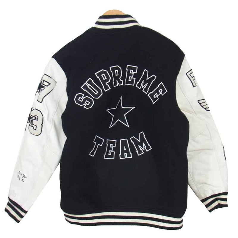【値下げ】Supreme 05AW NY1994 Varsity Jacket