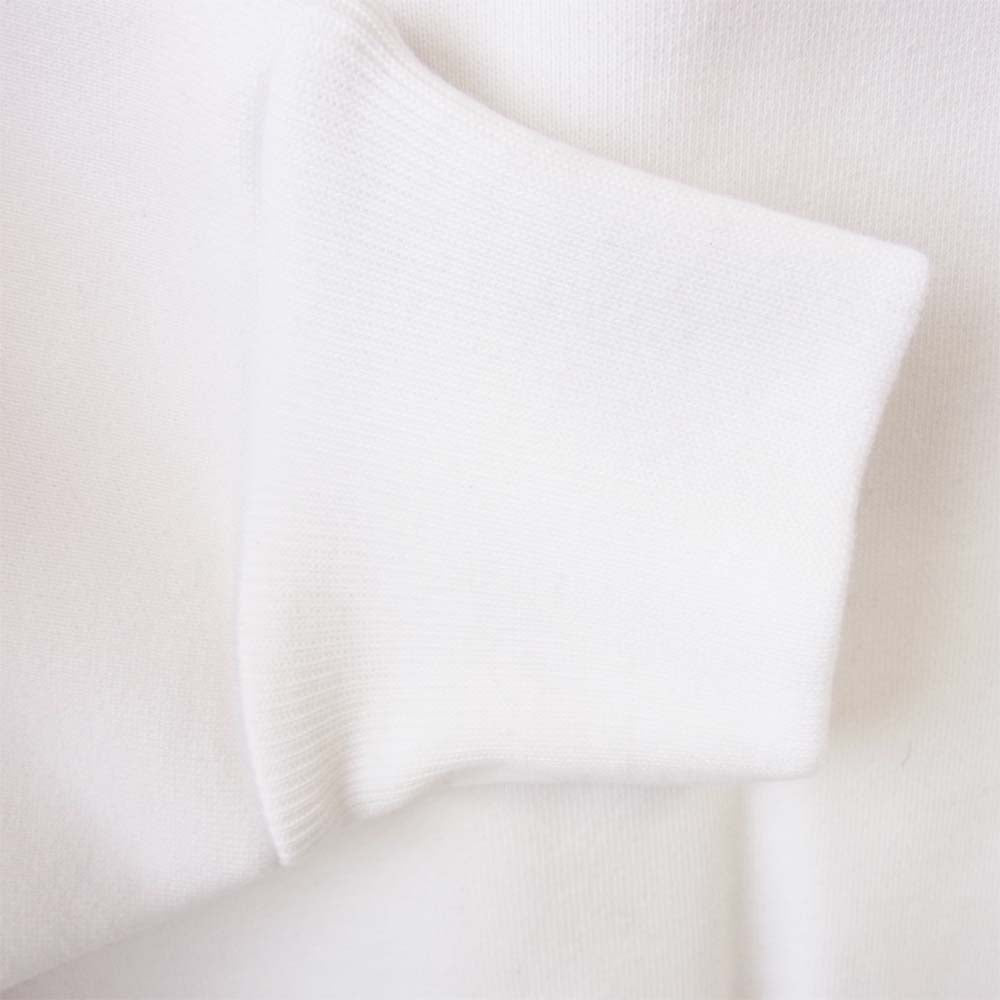 WTAPS ダブルタップス 20AW 202ATDT-CSM18 KATZ CREW NECK SWEATSHIRTS ロゴクルーネックスウェットシャツ ホワイト系 3【新古品】【未使用】【中古】