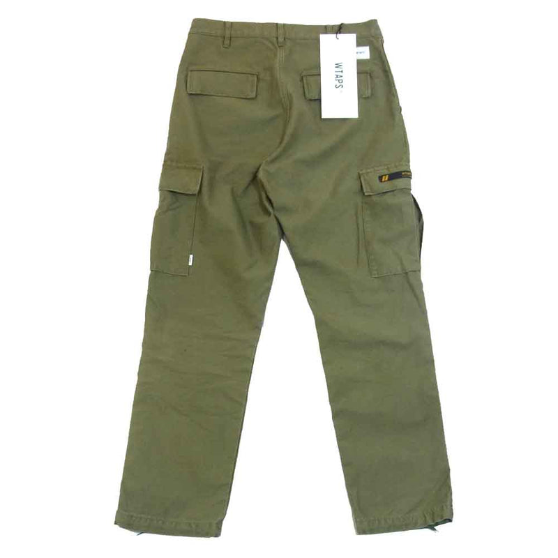 WTAPS ダブルタップス 20SS 201WVDT-PTM03 JUNGLE STOCK 01 TROUSERS