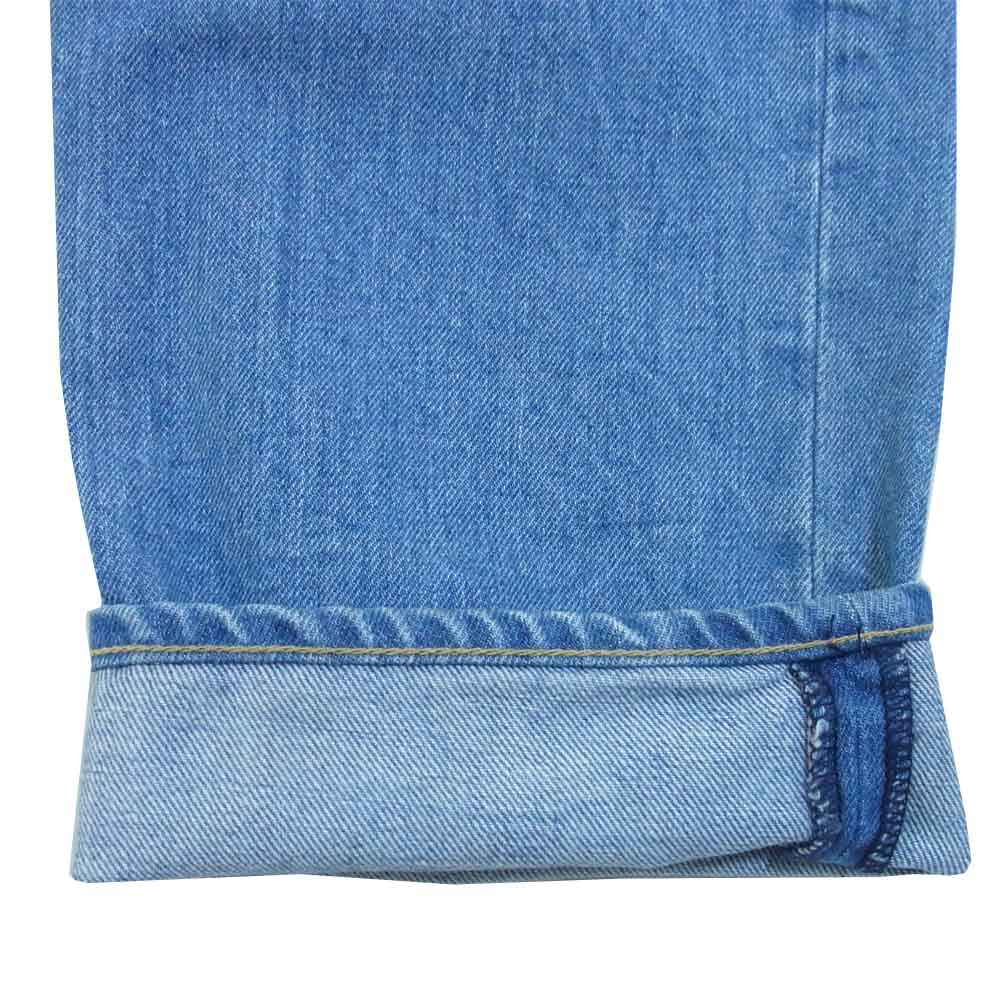 WTAPS ダブルタップス 20AW 202WVDT-PTM06 BLUES BAGGY TROUSERS トラウザーズ インディゴブルー系 M【新古品】【未使用】【中古】